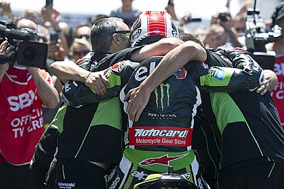 Rea: "Pensavo al titolo, ma ho corso per vincere"