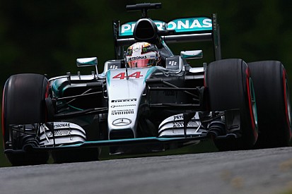 Hamilton: "Meno male che ho fatto il tempo subito"