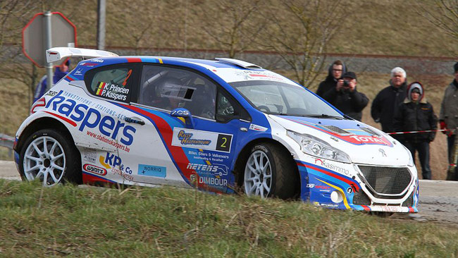Una 208 T16 per il bis di Kris Princen ad Ypres