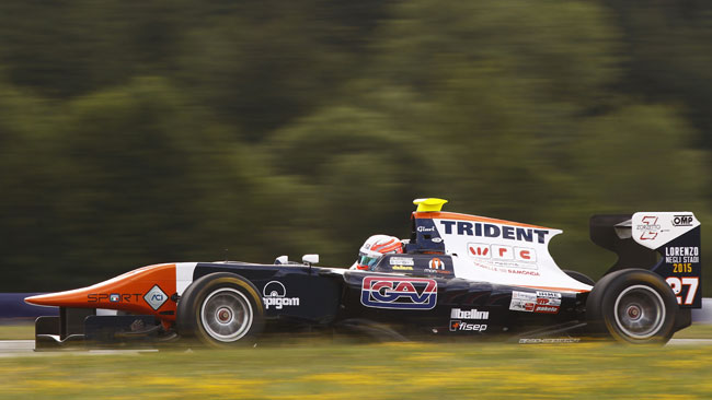 Seconda pole di fila per Luca Ghiotto in Austria