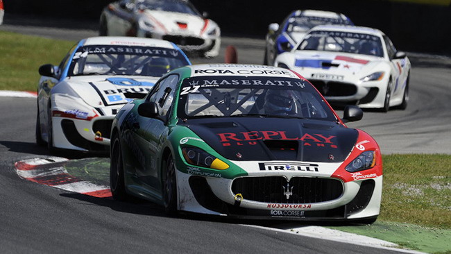 Rota è il primo leader del Trofeo