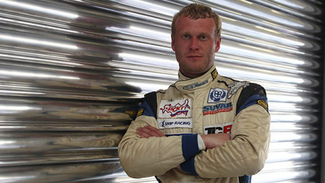 Ildar Rakhmatullin con la WestCoast Racing a Sochi