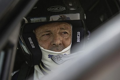 Miki Biasion all'Italian Baja insieme alla Tecnosport
