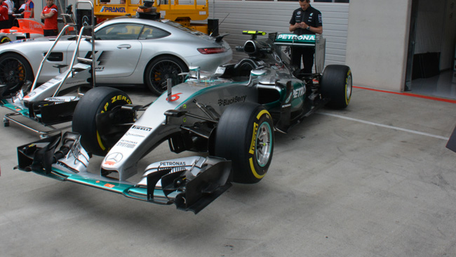 Mercedes: la