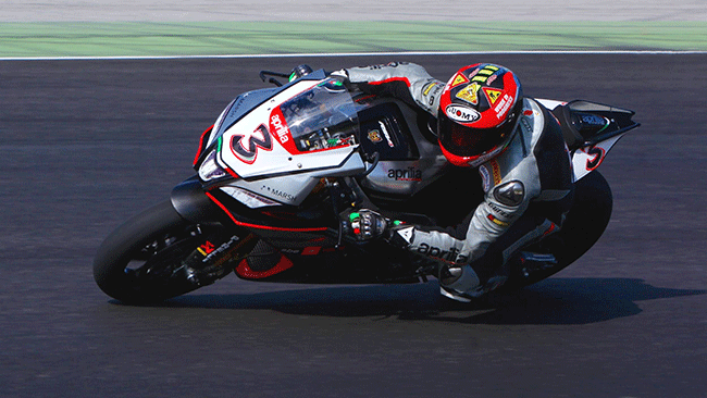 Aprilia, curiosità per il ritorno di Biaggi a Misano