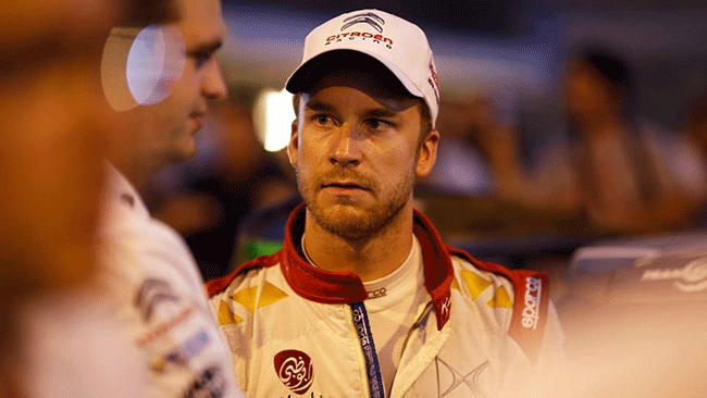 Mads Østberg tradito dalla... Crema solare?