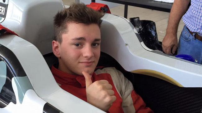 Federico Iribarne ha esordito nei test di Imola