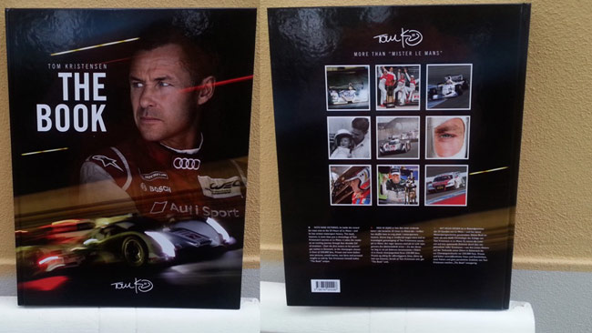 Ecco il libro autobiografico di Tom Kristensen