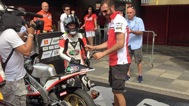 Vietti Ramus senza avversari anche al Mugello