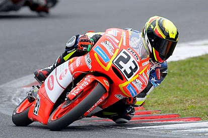 La pioggia sorride a Groppi in gara 2 al Mugello