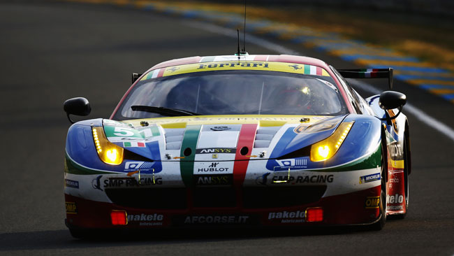 Le Mans, 23° ora: Ferrari, sogno finito