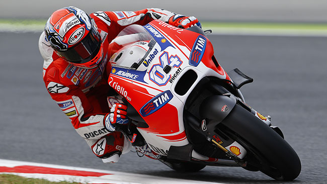 La Ducati è ancora a caccia del set-up ideale