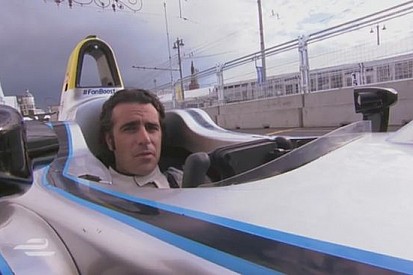 C'è il video del test “elettrico” di Dario Franchitti