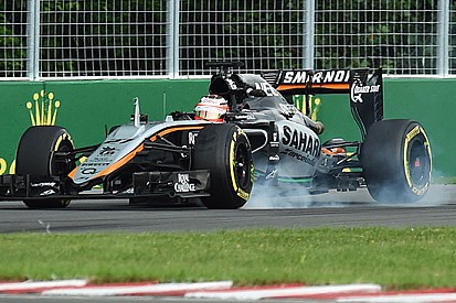 Hulkenberg: "Ho sbagliato a difendere forte su Seb"