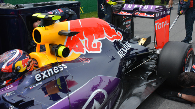Red Bull: nuovo cofano per far respirare il motore