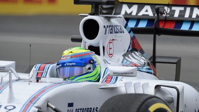 Massa bloccato in Q1 da un problema alla wastegate