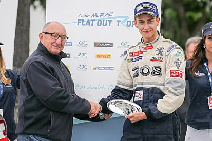 Chris Ingram vince il Colin McRae ERC Flat Out Trophy