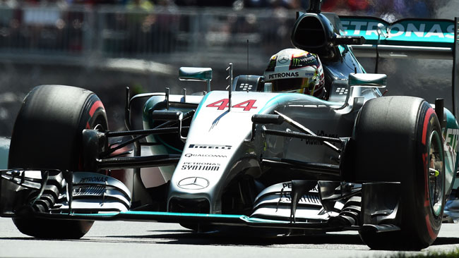 Montreal, Q2: le Mercedes fanno il vuoto