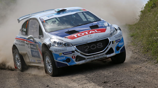 Azzorre, PS15-16: Breen ad un passo dal trionfo