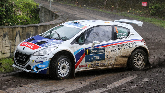 Azzorre, PS1-2-3: Breen al comando su Kajetanowicz