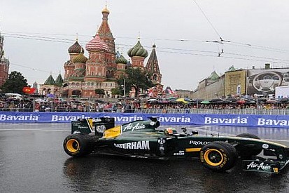 Chandhok unico pilota già attivo sulla... Piazza Rossa