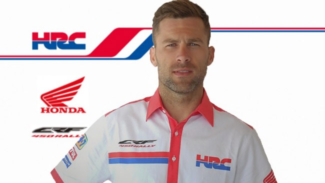Metge entra a far parte della squadra Honda HRC