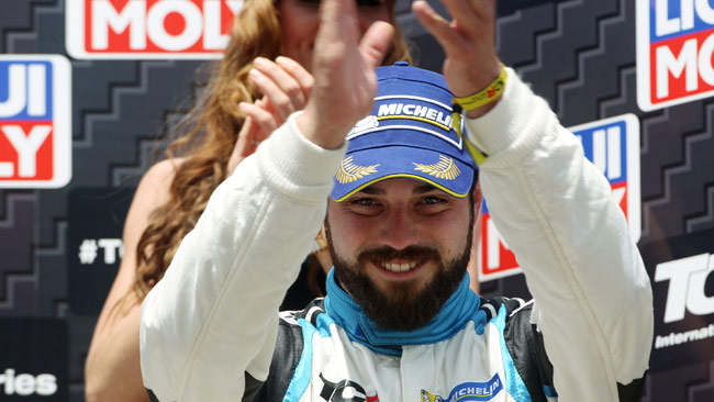 Un weekend difficile per Comini al Salzburgring