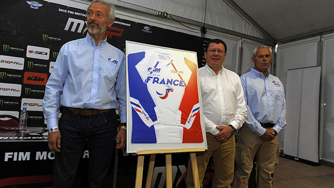 Ecco la maglia della Francia per il Cross delle Nazioni