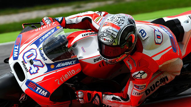 Dovizioso re degli