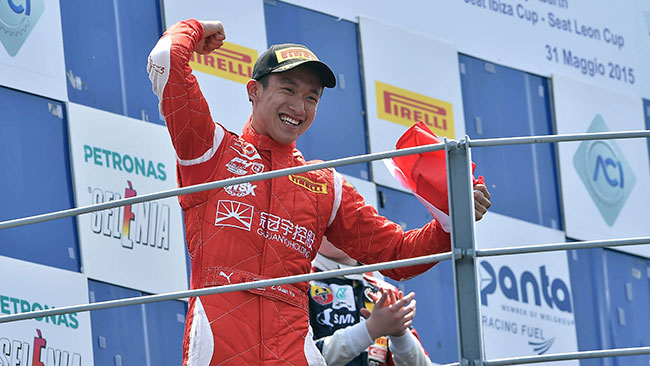 Gara 1 di Monza tra le mani di Yu Zhou