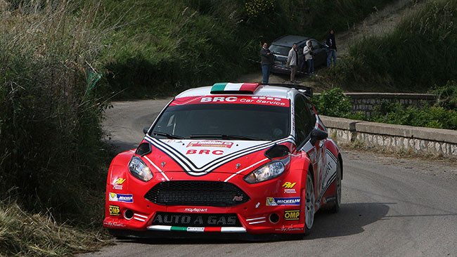 Targa Florio, PS12: Basso di un soffio su Andreucci