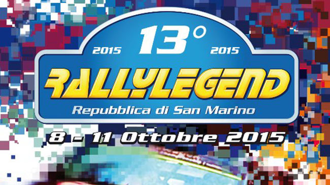 Arrivano le prime anticipazioni sul Rallylegend 2015