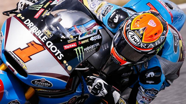 Mugello, Libere 2: Rabat di un soffio su Zarco