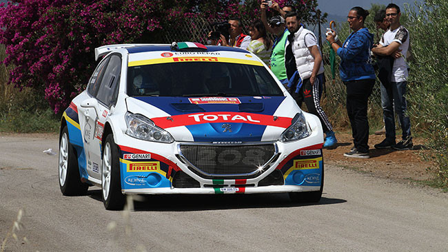 Targa Florio, PS6: Andreucci cala il poker