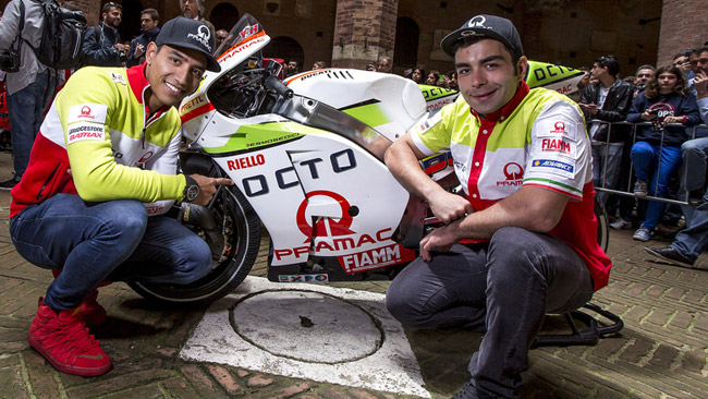 Octo Telematics nuovo title sponsor Pramac Racing