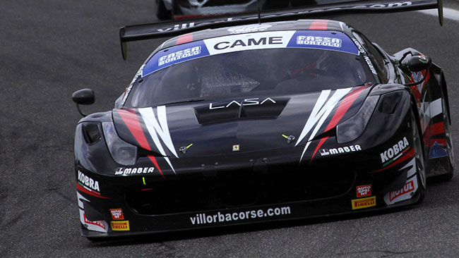 Villorba scalda i motori per la competizione di Monza