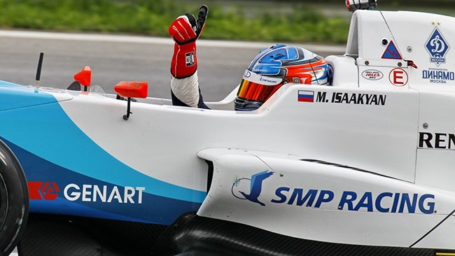 Matevos Isaakyan chiude in bellezza al Red Bull Ring