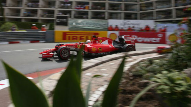 Monaco, Libere 3: Vettel si mette dietro le Mercedes!