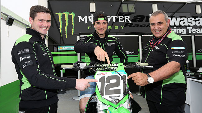 Xavier Boog sostituirà Villopoto in Gran Bretagna