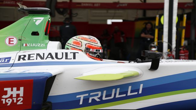 Liuzzi: “Adesso sento di poter essere competitivo”