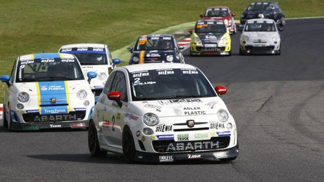 Una vittoria a testa per Lilja ed Anselmi a Vallelunga