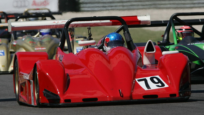 Carlo Brivio ritorna nel CIP a Vallelunga