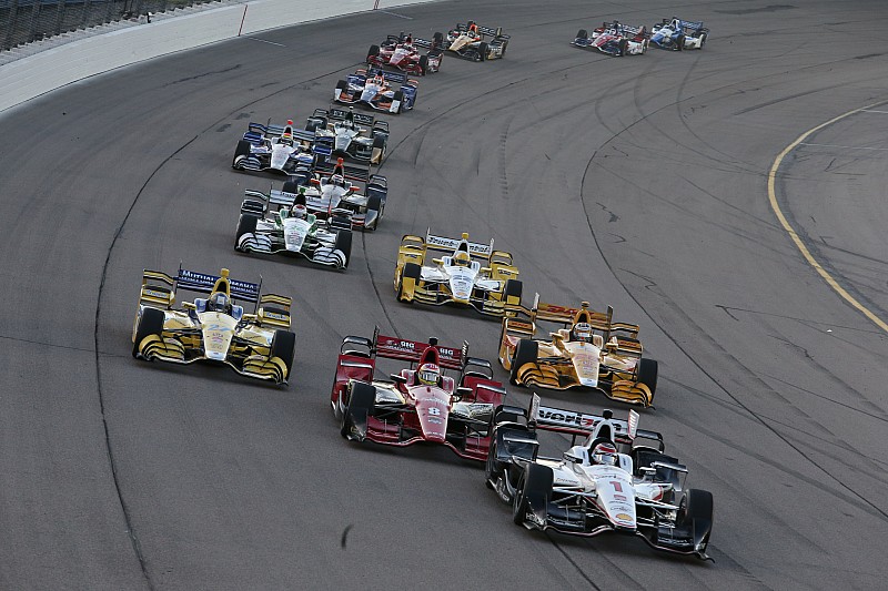 Vidéo - Le résumé mouvementé de l'Iowa Corn Indy 300