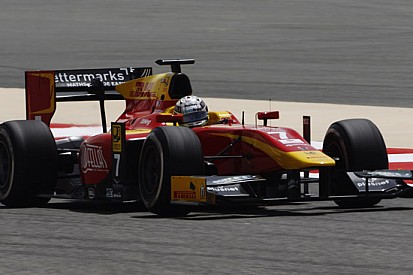 Doppietta Racing Engineering nelle libere in Bahrein