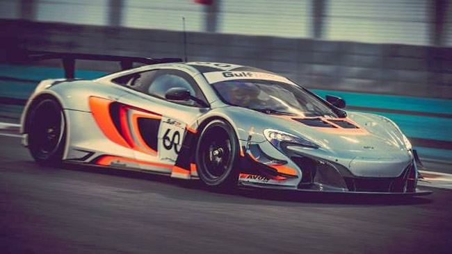 La Kox Racing schiera una McLaren 650S GT3
