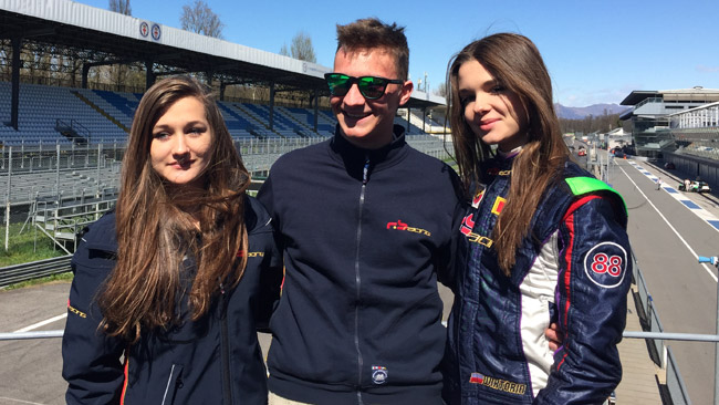 Diego Bertonelli completa la line-up della RB Racing
