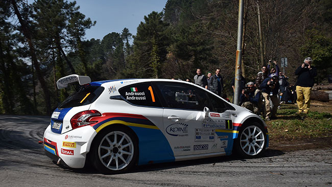 Ciocco, PS9: Andreucci tenta la rimonta