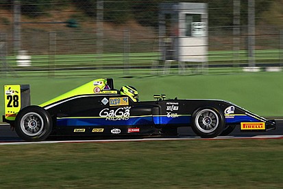 Due giorni di test positivi per Vieira a Vallelunga