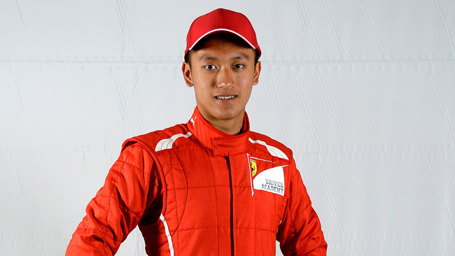 Il cinese Zhou approda nel Tricolore con la Prema