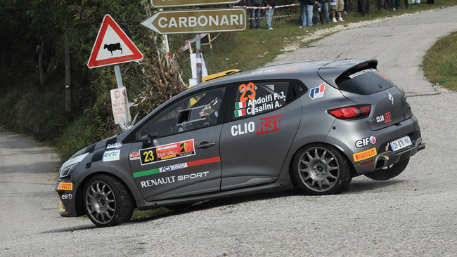 Nel 2015 nasce il Clio R3T European Trophy